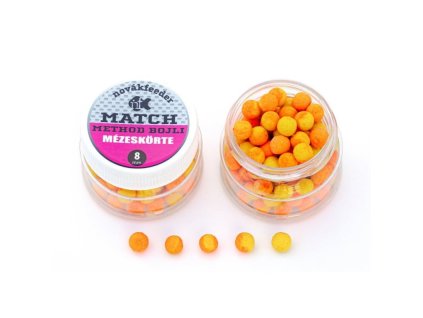 Novák Feeder Match Method Boilies Med Hruška 8mm 13g