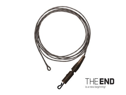 Delphin Nadväzec The End Leadcore s Pin Clip 3ks 1m