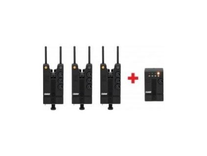 Mad Hi-T Bite Alaram set 3+1 modra signalizator