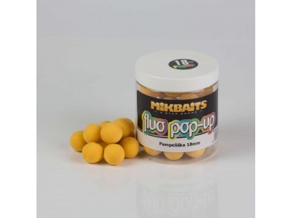Mikbaits Fluo Pop up - Pampeliska 14mm