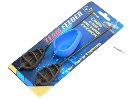 Haldorado Dome Long cast Method feeder set L 25g