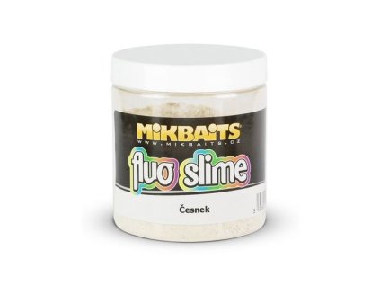 Mikbaits Fluo Slime Obalovaci Dip 100g Cesnak