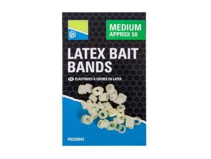 Preston Latex Bait Bands Medium