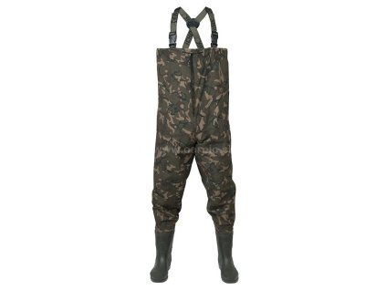 Fox Chunk Camo LW waders size 8 Prsačky