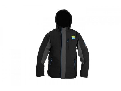 Preston Soft Shell Hooded Fleece Jacket L