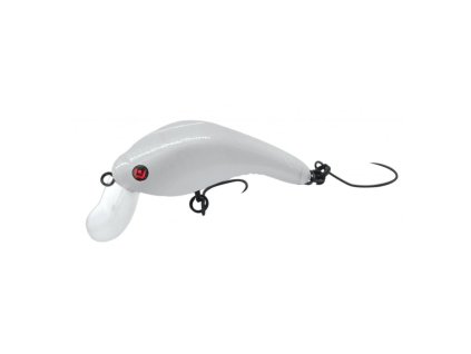 Nomura wobler Ninfa 4cm 3,1g Transparent f.806