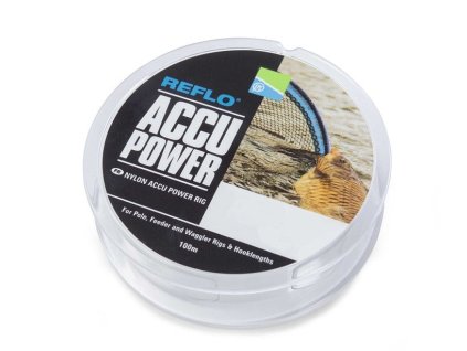 Preston Accu Power Rig Mono 0,22mm 100m