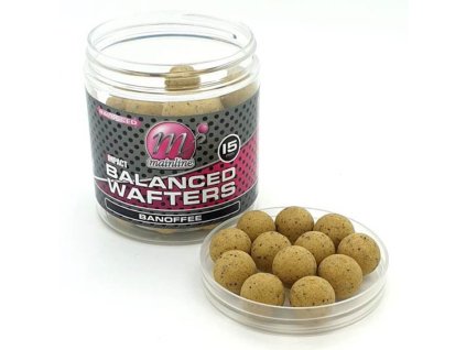 Mainline High Impact Balanced Wafters Banoffee 15mm