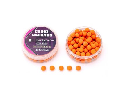Novák Feeder Carp Method Čokoláda Pomaranč 10mm 30g