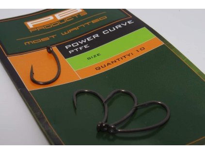 PB Products Háčik Power Curve PTFE vel. 6