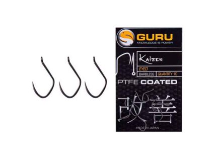 Guru Háčik Kaizen Eyed hook vel.12