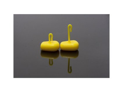 Avid Carp Maize Stops Short Floating Žltá Plávajúca kukurica