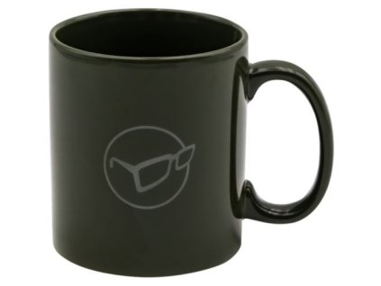Korda Mug Glasses Logo Olive