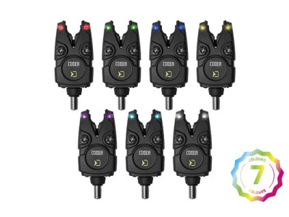 Delphin CODER 4+1 sada signalizátorov
