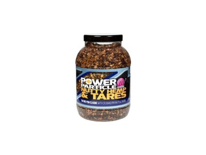 Mainline Power Plus Particles Nutty Hemp & Tares 3kg
