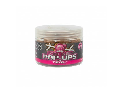 Mainline Cork Dust Pop-ups Essential Cell 15mm 250ml
