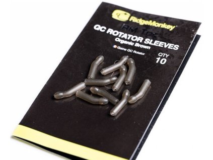 RidgeMonkey RM-Tec Quick Change Rotator Sleeves Organic Brown