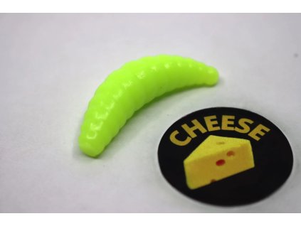 Ratterbaits Trout Maggot 1,6 Syr Chartreuse