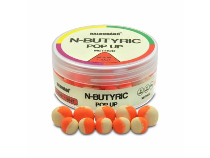 Haldorado Method POP-UP N-Butyric + Syr 9-11mm 30g