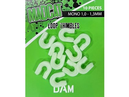 MadCat Loop Thimbles mono 1 - 1,3mm