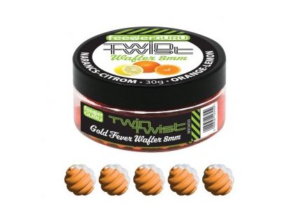 Timár Feeder Guru Twin Twist Wafter 8mm Pomaranč Citron 30g