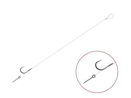 Delphin Proxi Nadväzec FLR Sting 6ks 8cm 0,22mm vel.6