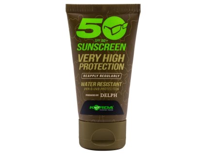 Korda Sun Screen SPF50 50 ML unfragranced