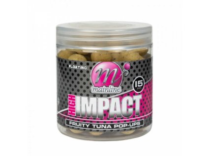 Mainline High Impact Pop-up Fruity Tuna 15mm 250ml