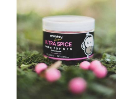 Monkey Climber Pop Up Colab CC Moore Ultra Spice 14mm 150ml