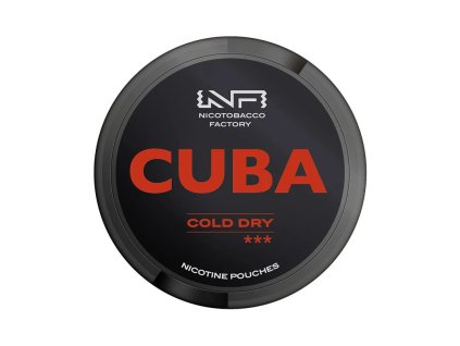 CUBA Cold Dry Strong