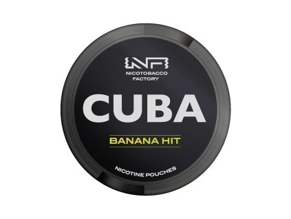 CUBA Banana Hit Strong