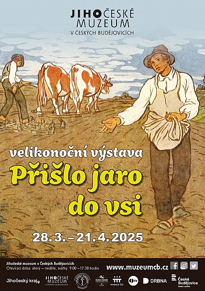 Jihočeské muzeum, Č.B. - "PŘIŠLO JARO DO VSI"