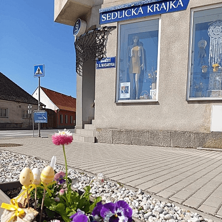 Prodejna Krajky