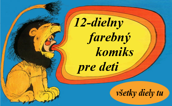 Komiksy pre deti
