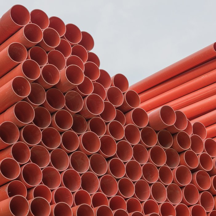 PPR, PE, HT, KG, rúry