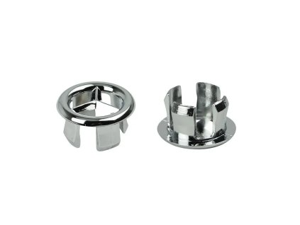 Rozetka  chromová (VODA-doplnky 19mm)