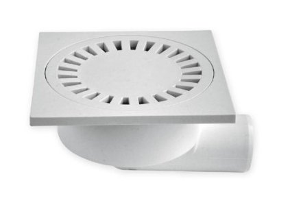 Vpusť podlah.- bočná 150x150/50 MCH (VODA-doplnky PLAST)