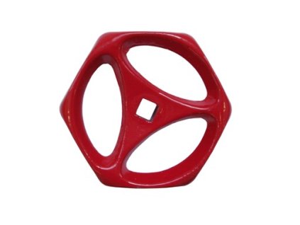 Rukoväť KOLECKO k uzatv. vent. (VODA-doplnky 1/2")