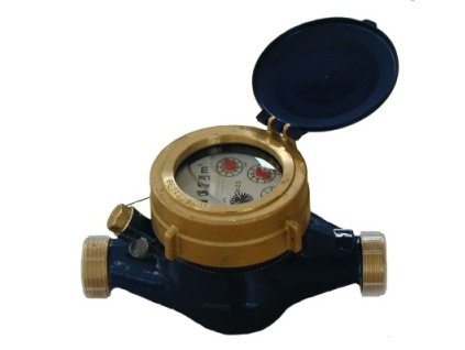 Vodomer mokrobežný viacvtok. (VODA-doplnky 5/4")