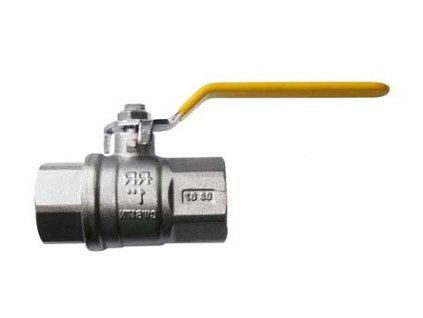 Guľový ventil  na plyn  FF páka (PLYN 1/4")