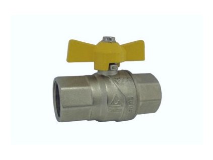 Guľový ventil  na plyn  FF  motýl (PLYN 3/8")