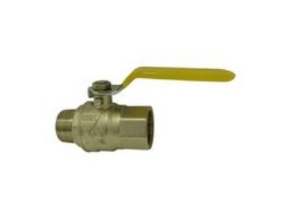 Guľový ventil  na plyn  MF   páka (PLYN 1/2")