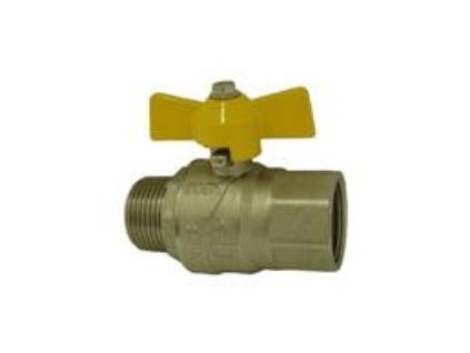 Guľový ventil  na plyn MF  motýl (PLYN 1/2")