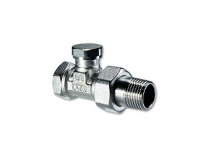 Ventil radiátorový škrtiaci priamy (Kurenie 3/8")