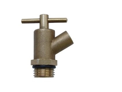 Ventilček MOTÝLIK MS 1/4"ku guľ.koh.s odvod. (Kurenie 1/4")