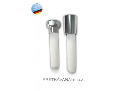 Hadica sprchová BIELA PRETKAVANA 150cm (rozmery 150cm)