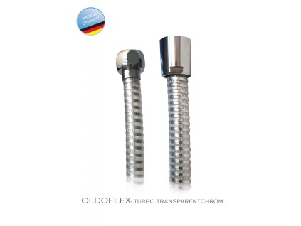 Hadica sprchová OLDOFLEX TUR TR-CR  150cm (rozmery 150cm)