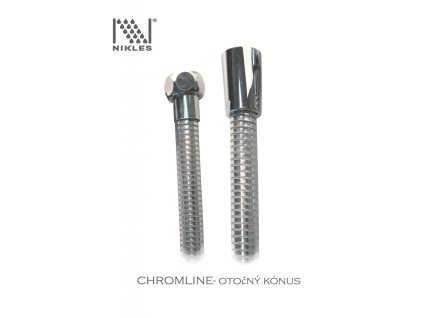 Hadica sprchová CHROMLINE (rozmery 150cm)