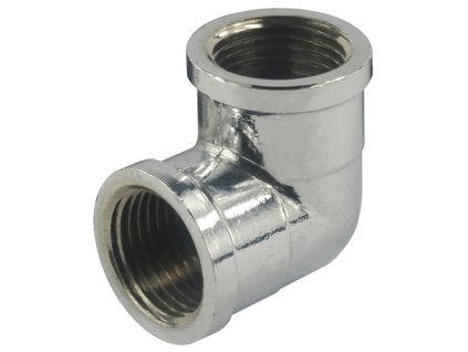 Koleno 90  CR (rozmery Cr fittingy 3/8")