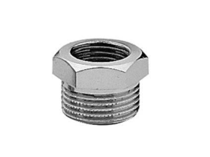 Redukcia 241 CR (rozmery Cr fittingy 1/2"x3/8")